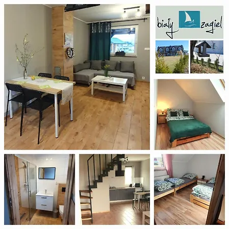 Bialy Zagiel Apartment *